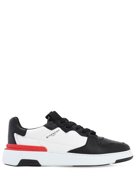 givenchy sneakers white black red